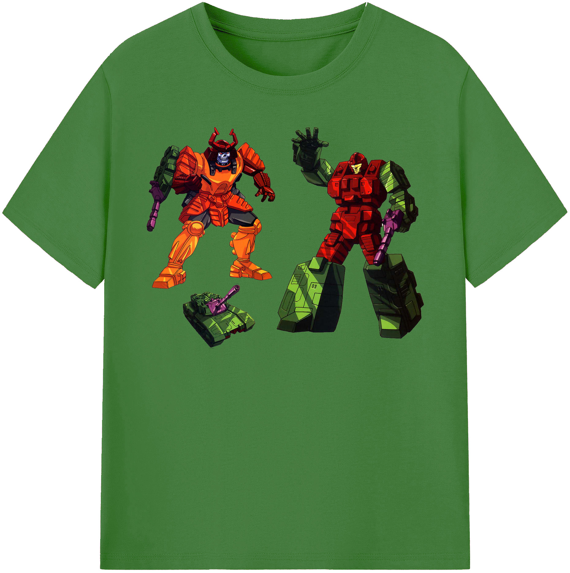 （画像用）  レディースカジュアルプリントTシャツ（綿100％）